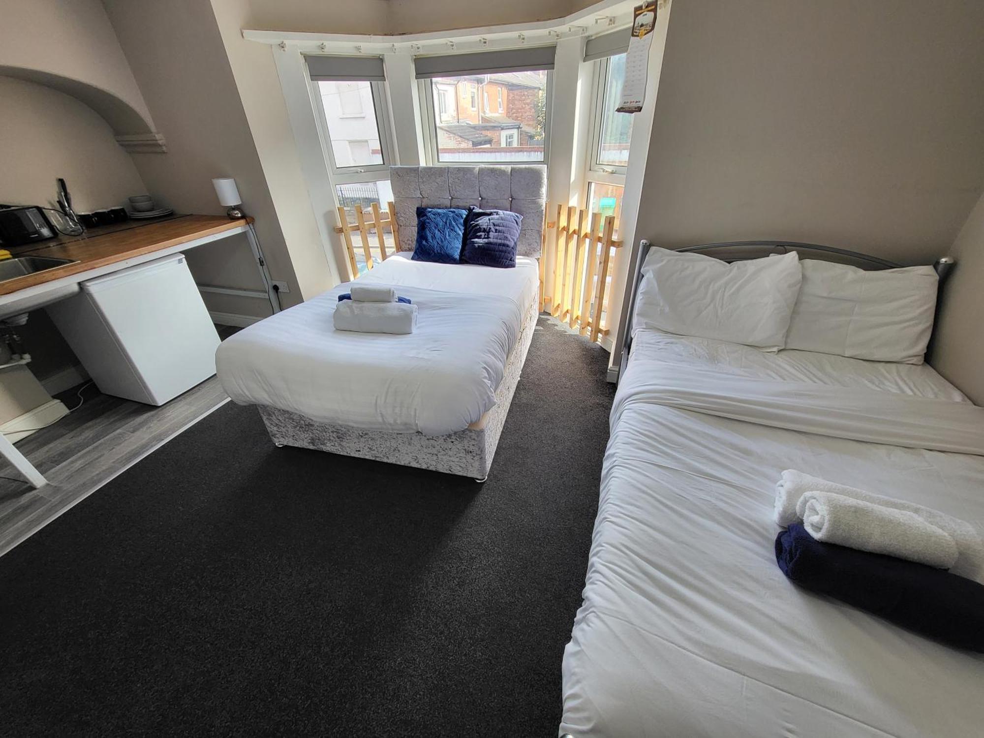 Mm Sure Stay Accommodation - Ng1 Nottingham Exteriör bild