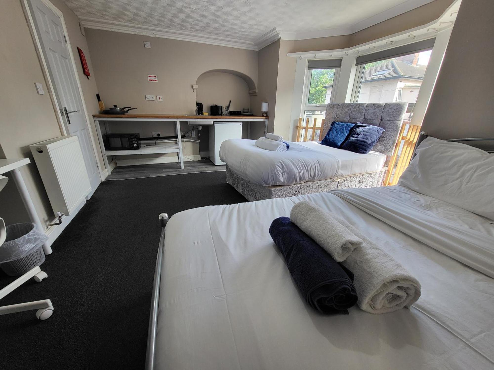 Mm Sure Stay Accommodation - Ng1 Nottingham Exteriör bild