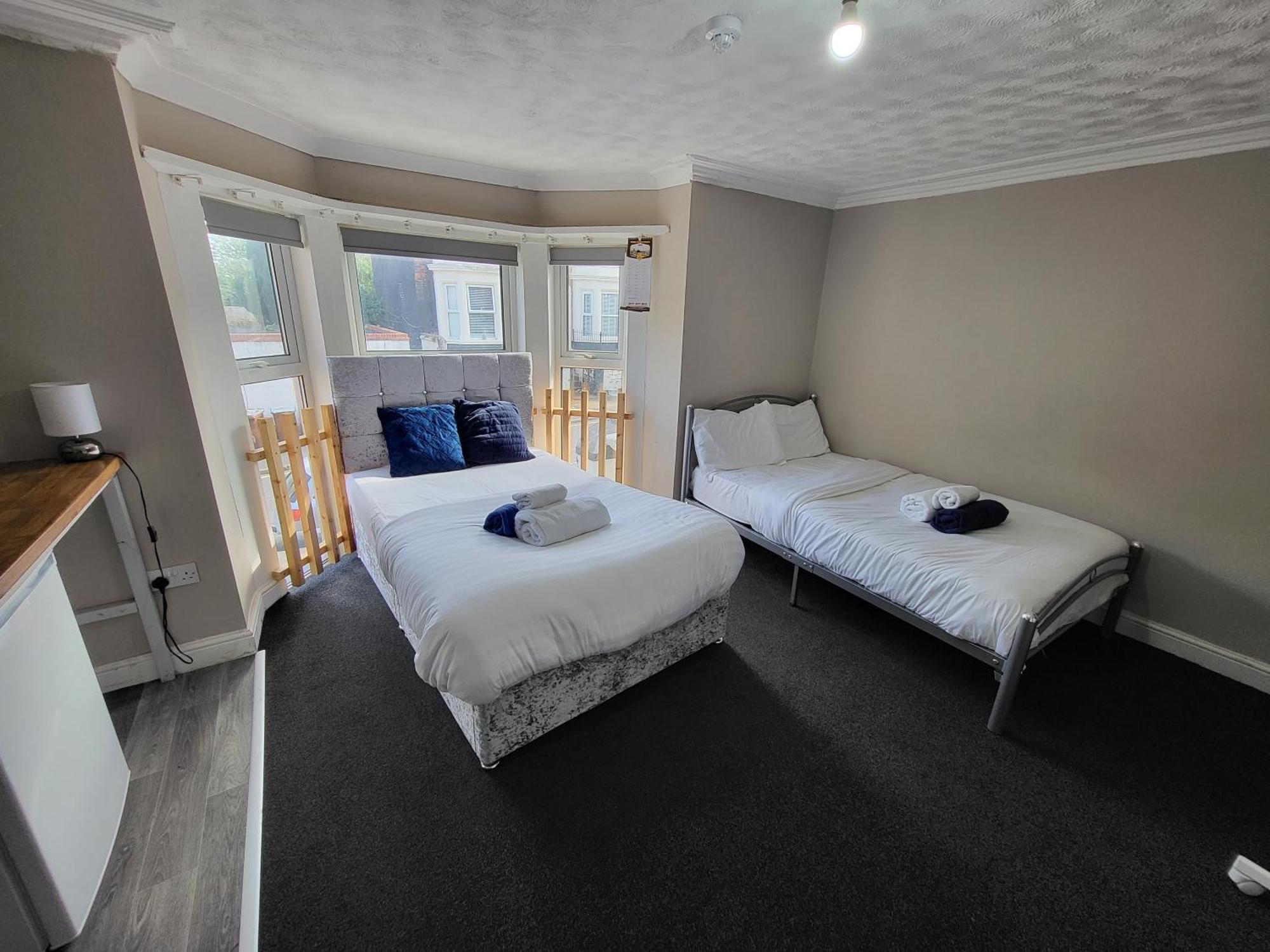 Mm Sure Stay Accommodation - Ng1 Nottingham Exteriör bild